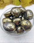 Chalcopyrite Natural Tumbled Gemstone