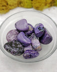 Charoite LARGE Tumbled Stone