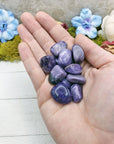Charoite SMALL Tumbled Stone - One Stone