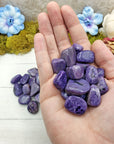 Charoite SMALL Tumbled Stone - One Stone