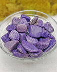 Charoite SMALL Tumbled Stone