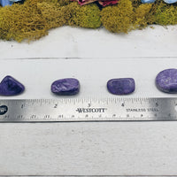 Charoite SMALL Tumbled Gemstone - Single Stone