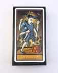 Deviant Moon Tarot Deck | Set of Tarot Cards | Divination Tool - Back of Box