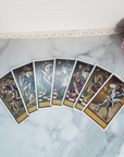 Deviant Moon Tarot Deck | Set of Tarot Cards | Divination Tool - Major Arcana from the Fool to the Lovers