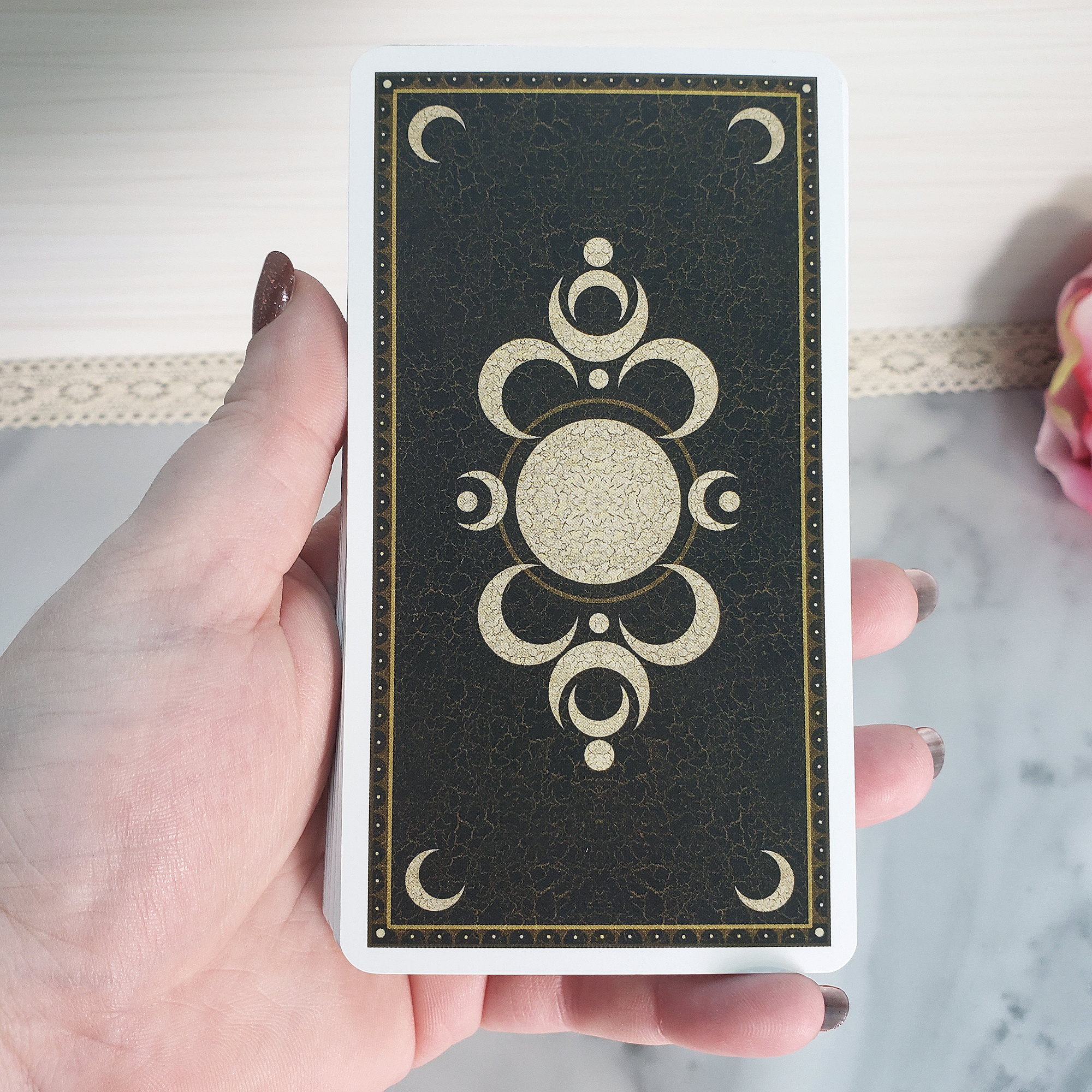 Deviant Moon Tarot Deck | Set of Tarot Cards | Divination Tool - Card Back