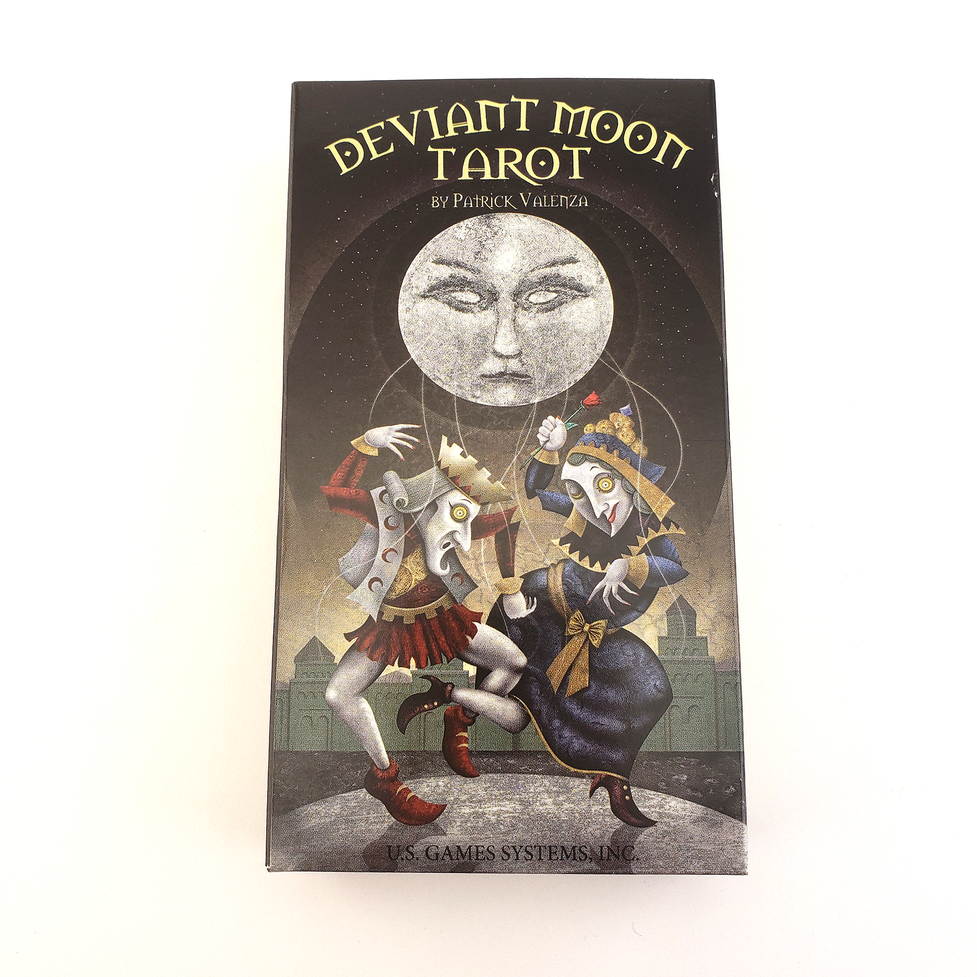 Deviant Moon Tarot Deck | Set of Tarot Cards | Divination Tool