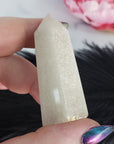 Unique Moonstone Crystal Tower Point High Quality Natural Gemstone Obelisk | Diana