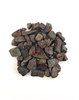 Dragon Stone Natural Gemstone Chips By the Ounce - White Background