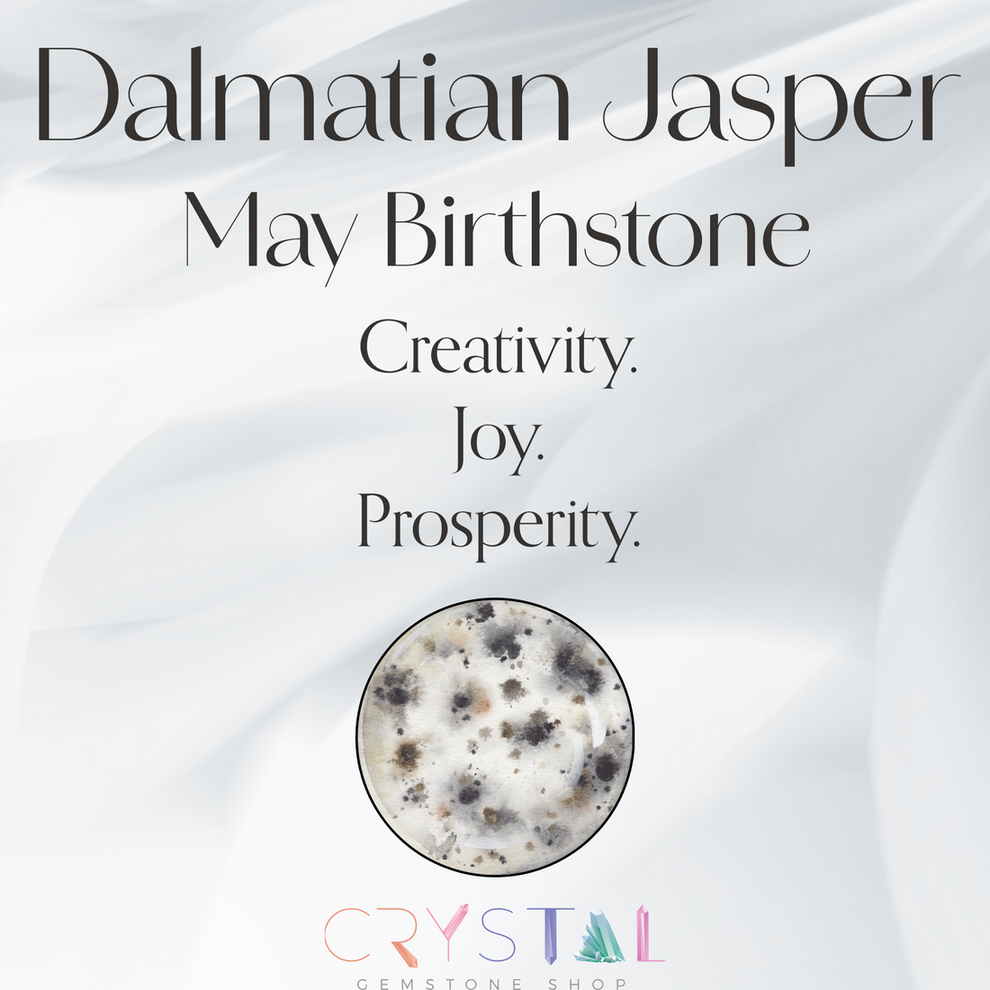 The Perfect Birthstone Gift - Natural Gemstone Beads with Sterling Silver Chain
