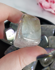 Ethereal Aura Quartz Crystal Gemstone Tumbled Stone - 2