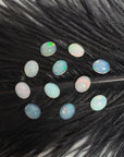 Ethiopian Opal Crystal Natural Stone Cabochon Mini Gemstone | Multiple Sizes