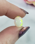 Ethiopian Opal Crystal Natural Stone Cabochon Mini Gemstone | Multiple Sizes