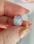 Ethiopian Opal Crystal Natural Stone Cabochon Mini Gemstone | Multiple Sizes