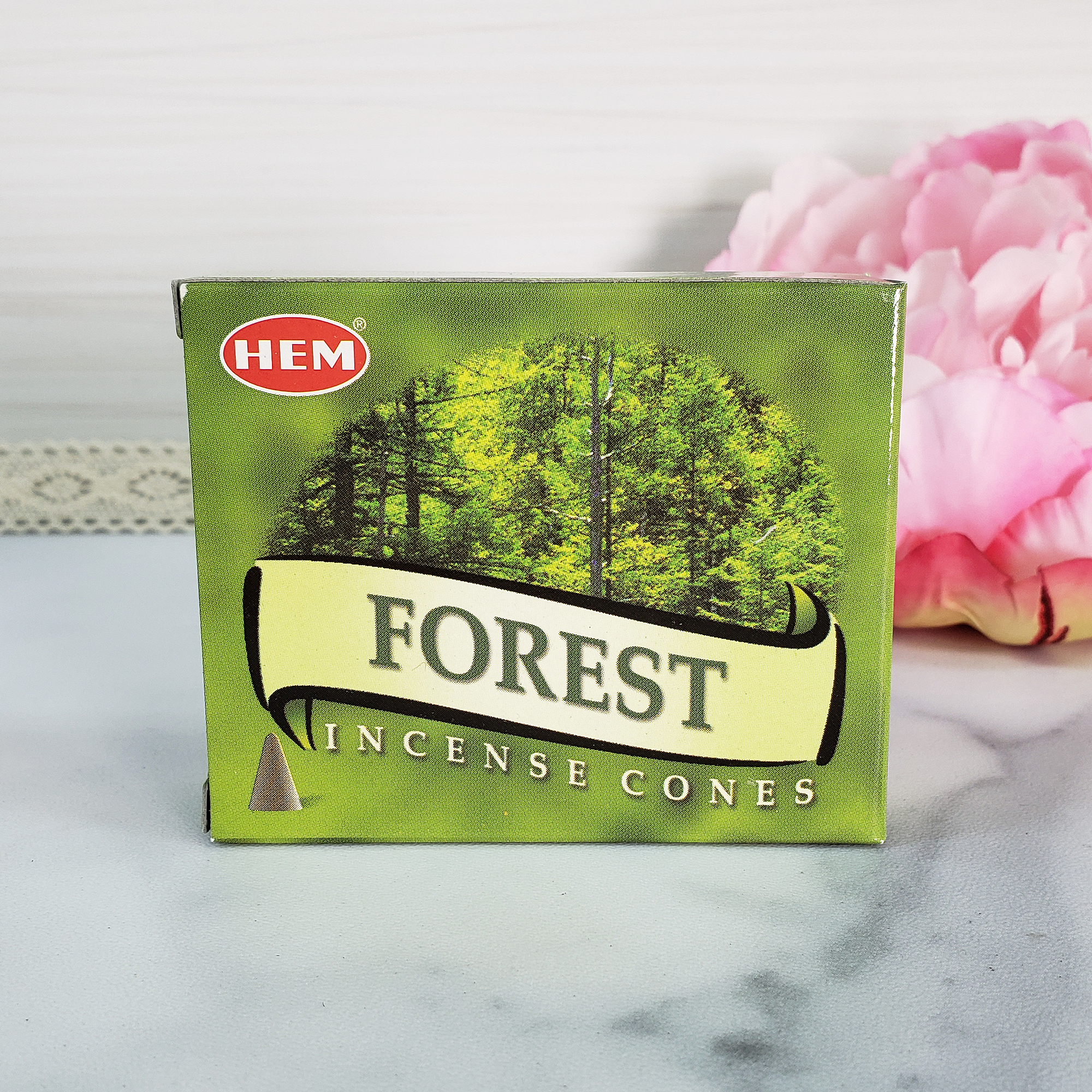 Forest Incense Cones | Ritual Incense For Cleansing & Offerings