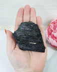 Unique Jumbo Raw Black Tourmaline Crystal Natural Rough Gemstone | Fortuna - 2