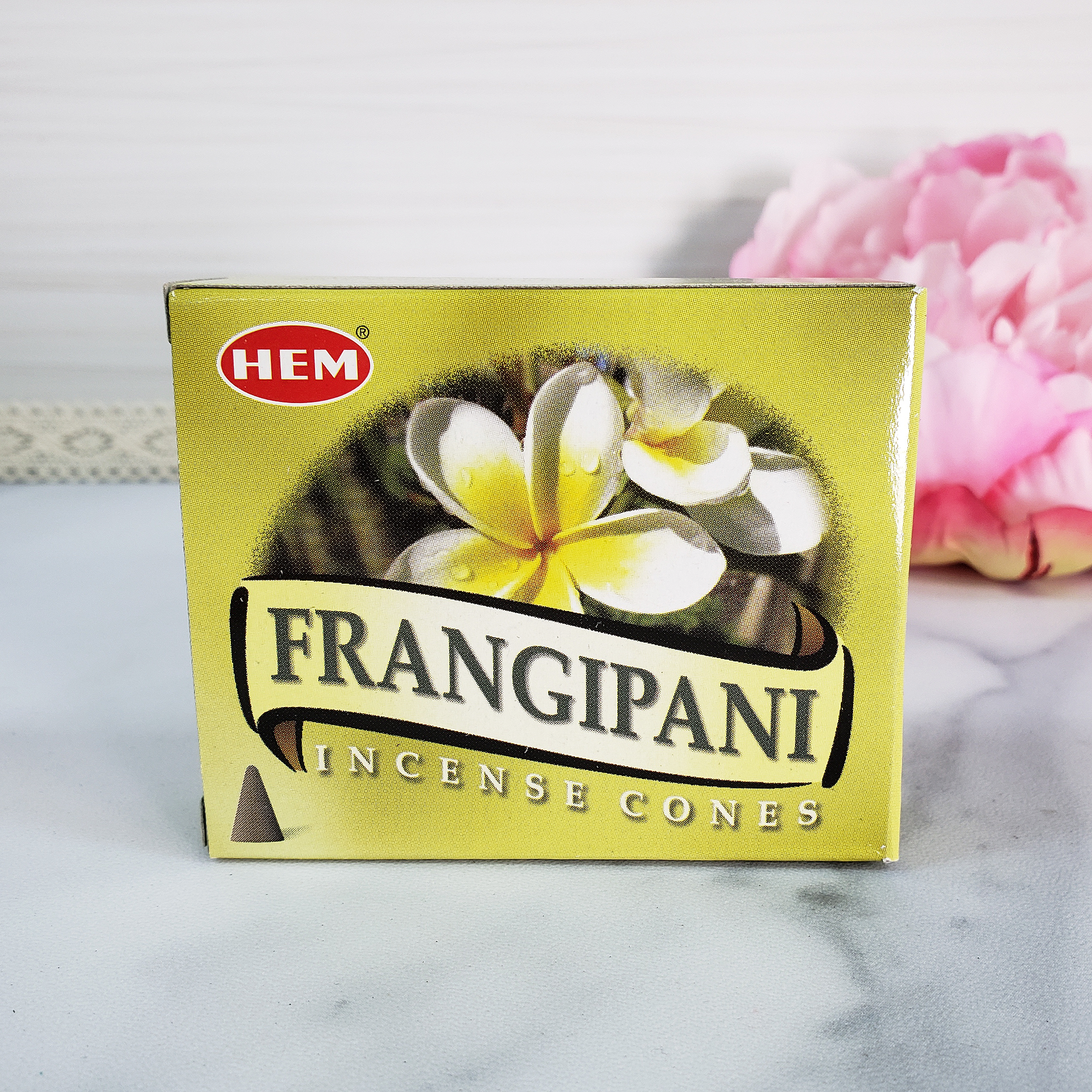 Frangipani Incense Cones | Ritual Incense For Cleansing & Offerings