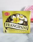 Frangipani Incense Cones | Ritual Incense For Cleansing & Offerings