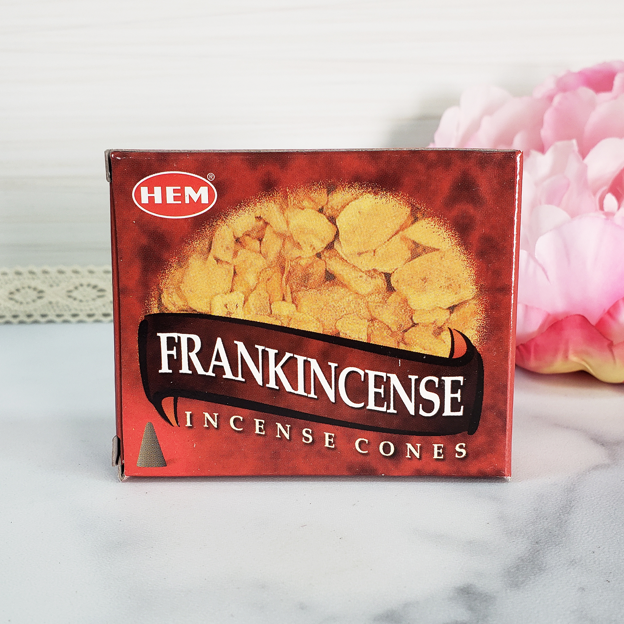 Frankincense Incense Cones | Ritual Incense For Cleansing & Offerings