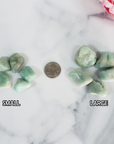 Amazonite Crystal Natural Gemstone Freeform Tumbled Stone | One Stone | Multiple Sizes - 3