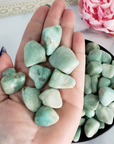 Amazonite Crystal Natural Gemstone Freeform Tumbled Stone | One Stone | Multiple Sizes - 1