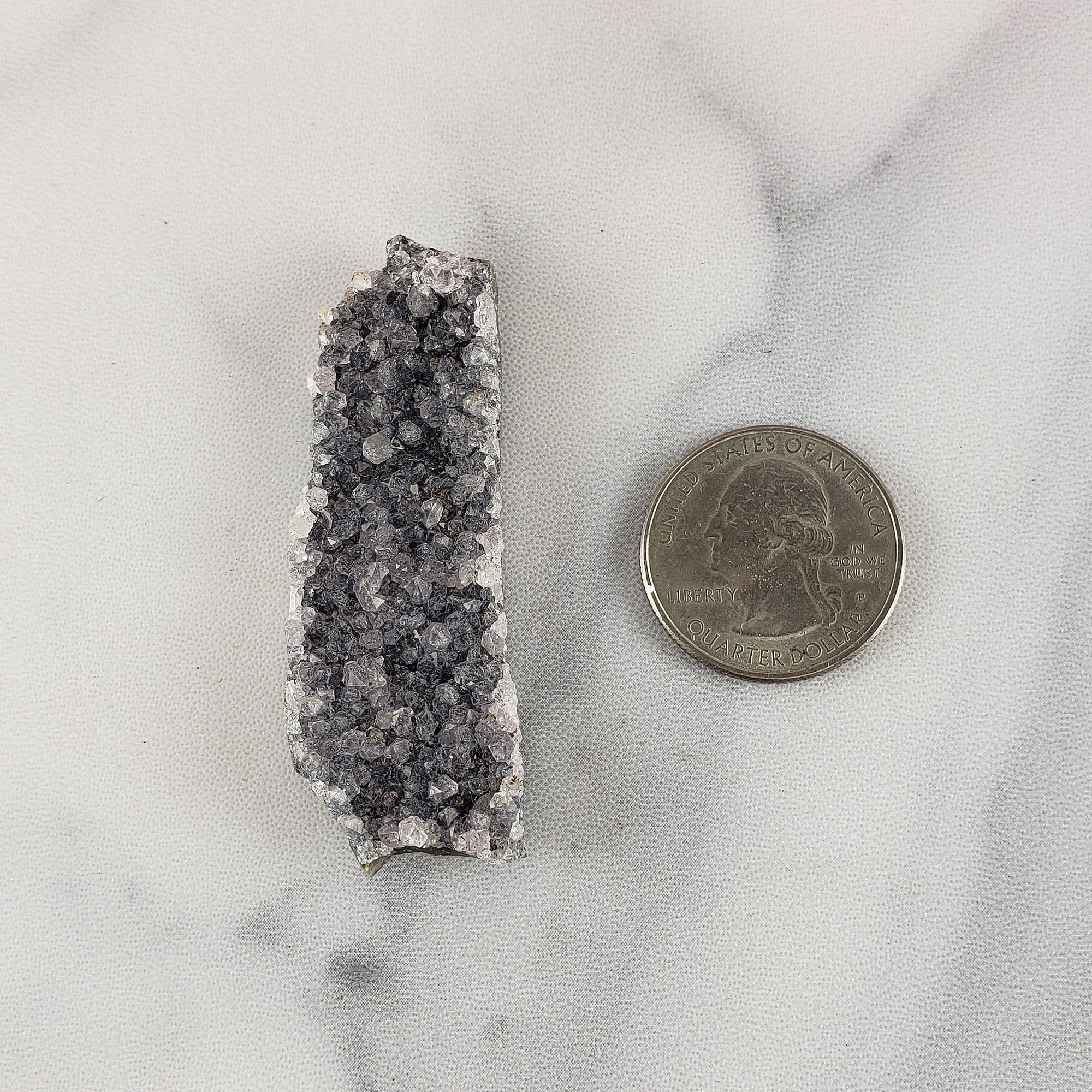 Unique Druzy Included Amethyst Crystal Cluster Natural Gemstone | Gi - 5