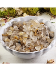 Golden Rutilated Quartz Crystal Natural Gemstone Chips By the Ounce - 10