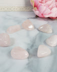Rose Quartz Crystal Natural Gemstone Tumbled Stone | High Quality - 6