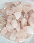Rose Quartz Crystal Natural Gemstone Tumbled Stone | High Quality