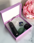 Graduation Gift Box - Crystals For Successful New Beginnings - Gems in Box