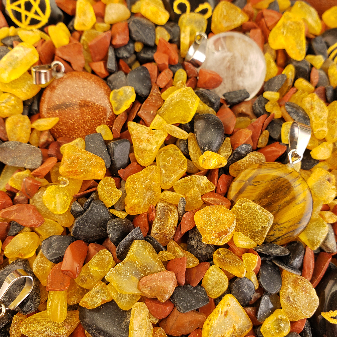 LIMITED Halloween Treat Crystal Confetti Mix - Lucky Scoop Gift Box - Close Up