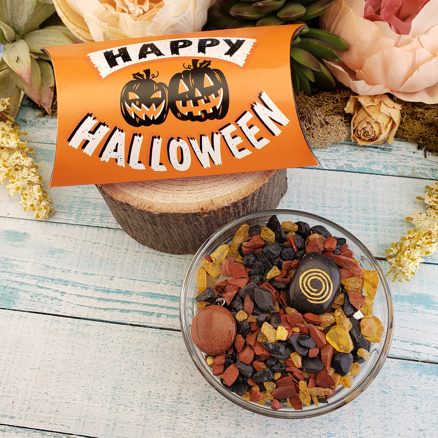 LIMITED Halloween Treat Crystal Confetti Mix - Lucky Scoop Gift Box