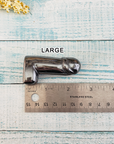 Big Dick Energy - Hematite Crystal Penis Power Totem Gift Box - Sizing 2