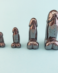 Big Dick Energy - Hematite Crystal Penis Power Totem Gift Box - All Sizes