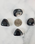 Hematite Stone Natural Crystal Mineral Tumbled Stone - 2