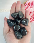 Hematite Stone Natural Crystal Mineral Tumbled Stone - 5