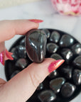 Hematite Stone Natural Crystal Mineral Tumbled Stone - 1