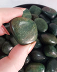 Fuchsite Quartz High Quality Green Aventurine Crystal Natural Tumbled Stone | One Stone - 6