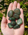 Fuchsite Quartz High Quality Green Aventurine Crystal Natural Tumbled Stone | One Stone-  5