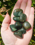 Fuchsite Quartz High Quality Green Aventurine Crystal Natural Tumbled Stone | One Stone - 1