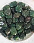 Fuchsite Quartz High Quality Green Aventurine Crystal Natural Tumbled Stone | One Stone