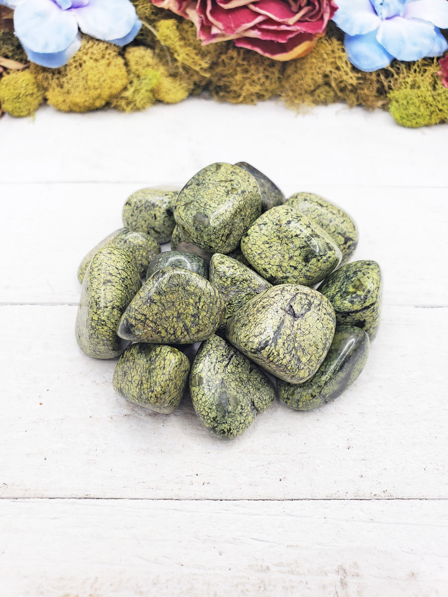 asterite stones on display