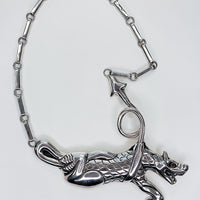 HellHound Sterling Silver Necklace