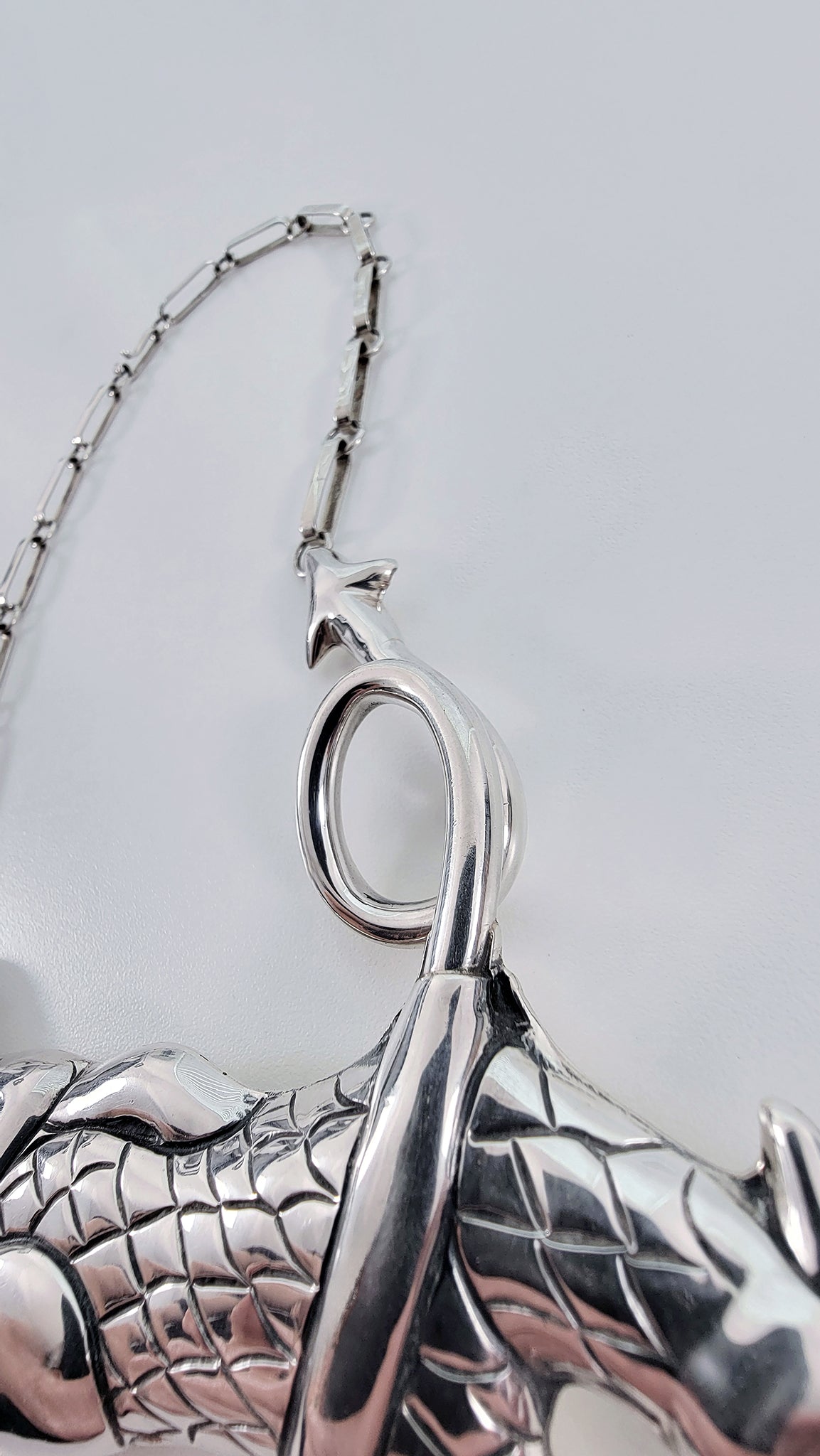 HellHound Sterling Silver Necklace