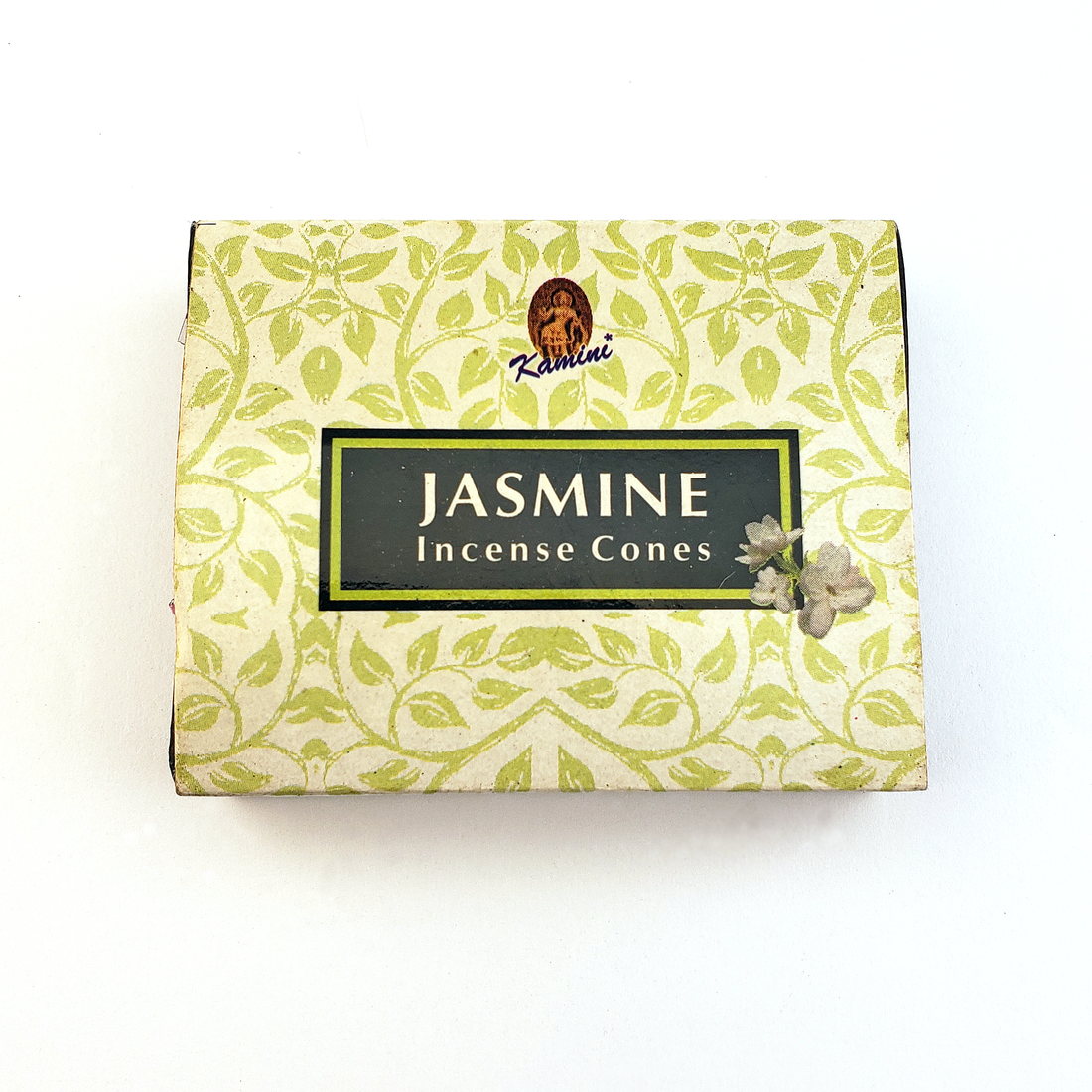 Jasmine Scent Kamini Incense Cones - Set of 10 Cones - Alternative Package