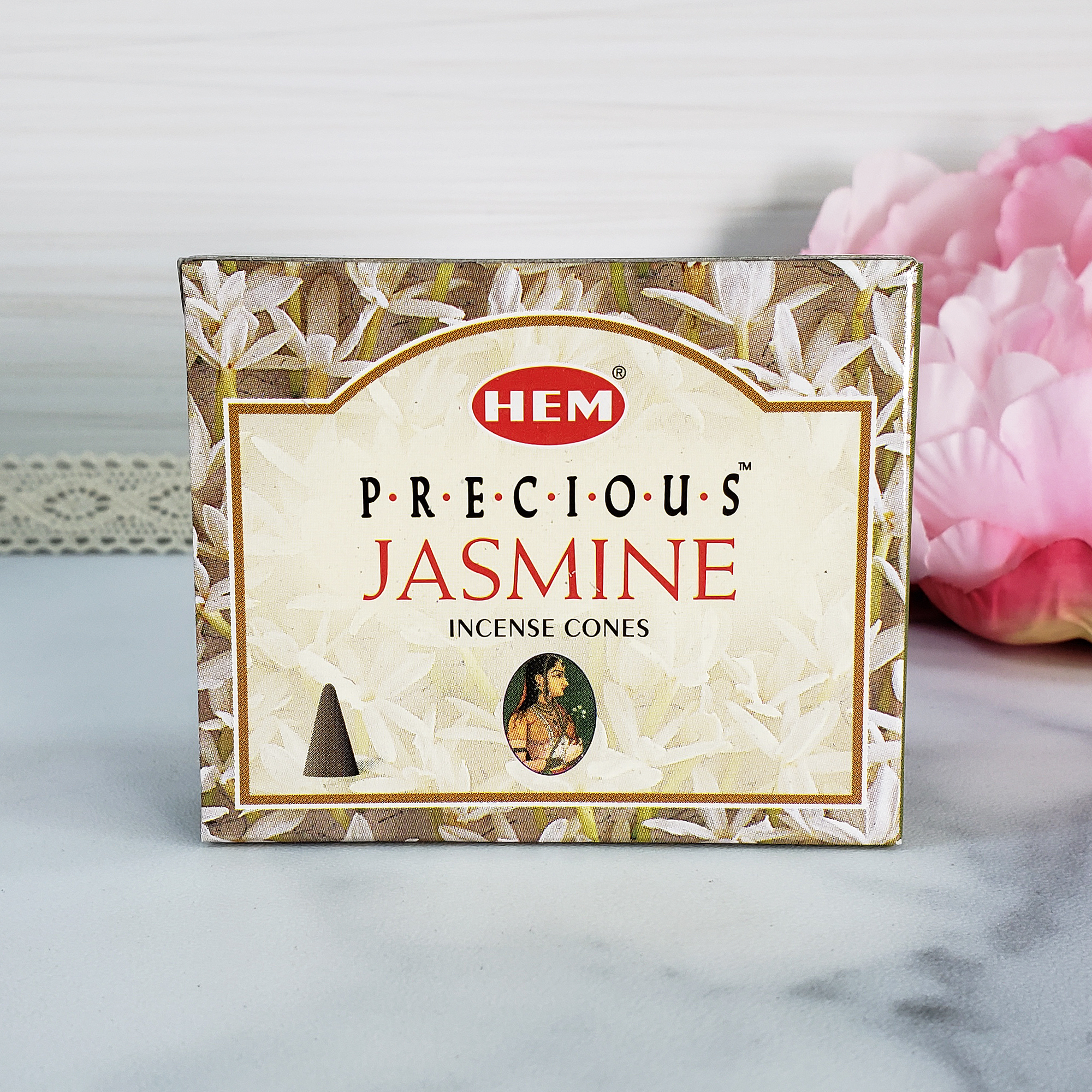 Jasmine Incense Cones | Ritual Incense For Cleansing & Offerings