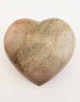 Unique Polychrome Jasper Stone Heart Natural Crystal | 71mm | Jasmine - 1