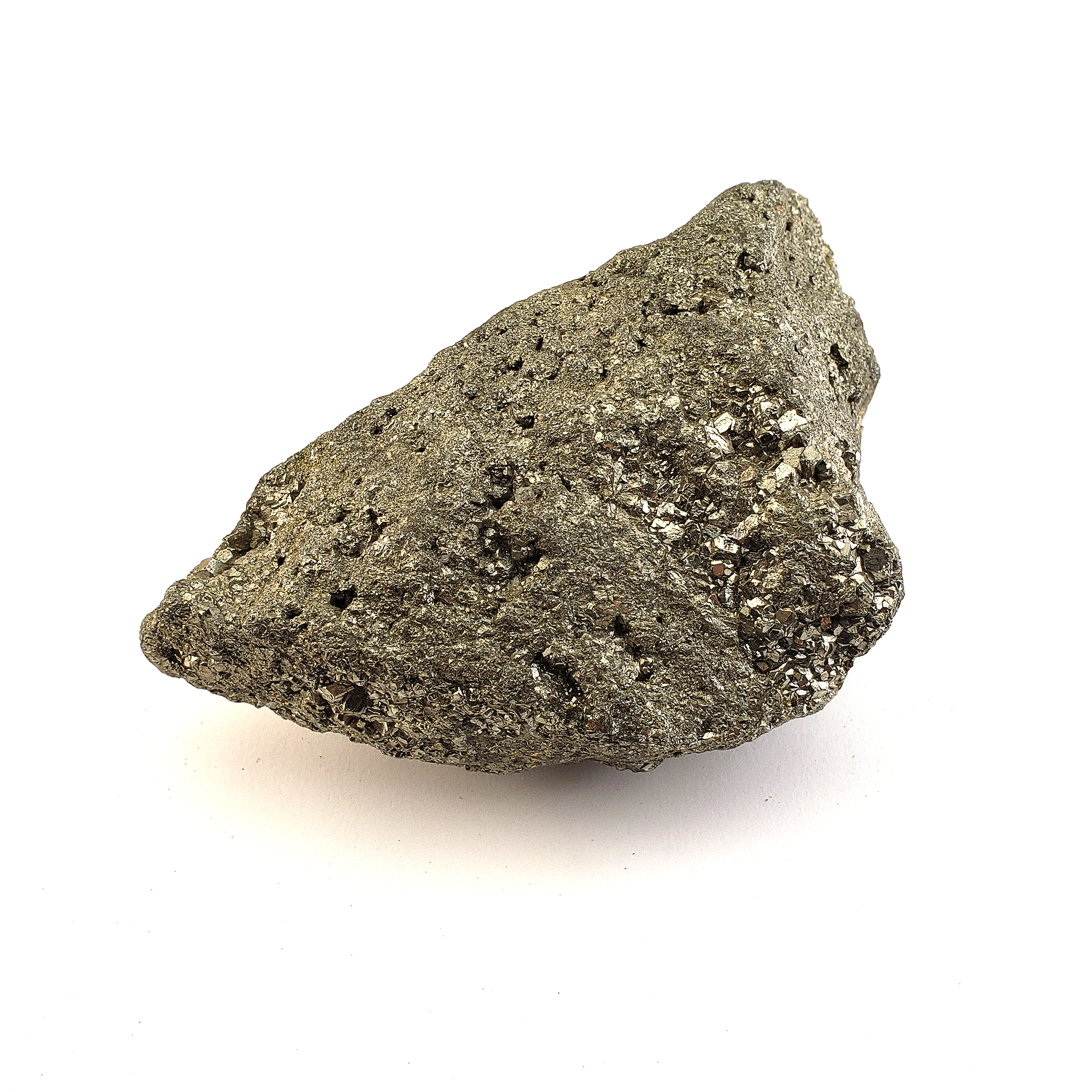 Raw Pyrite Natural Rough Gemstone Chunk - JUMBO One Stone