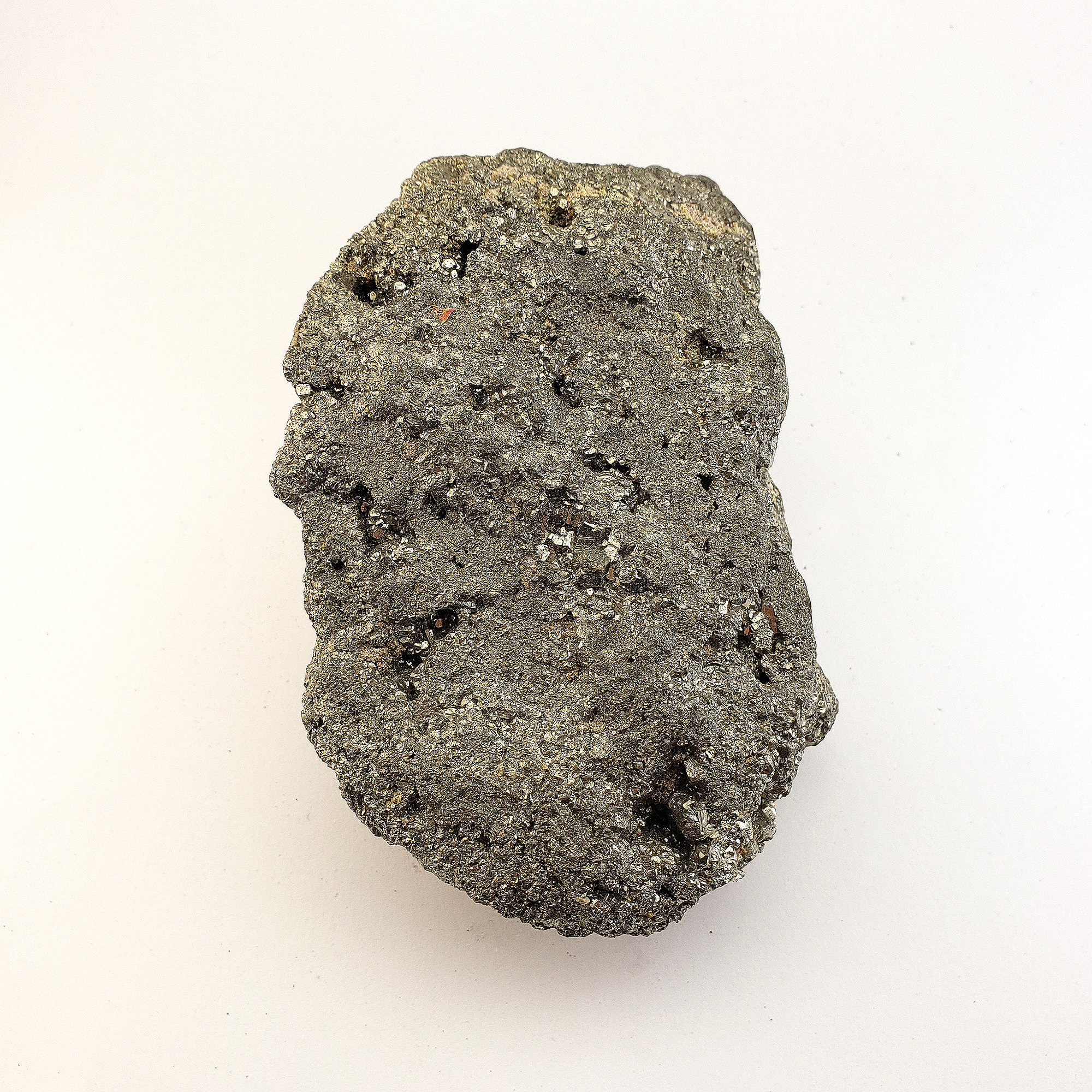 Raw Pyrite Natural Rough Gemstone Chunk - JUMBO One Stone - 6