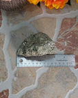 Raw Pyrite Natural Rough Gemstone Chunk - JUMBO One Stone 2