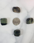 Kambaba Jasper Crocodile Jasper Crystal Natural Gemstone Tumbled Stone - 7